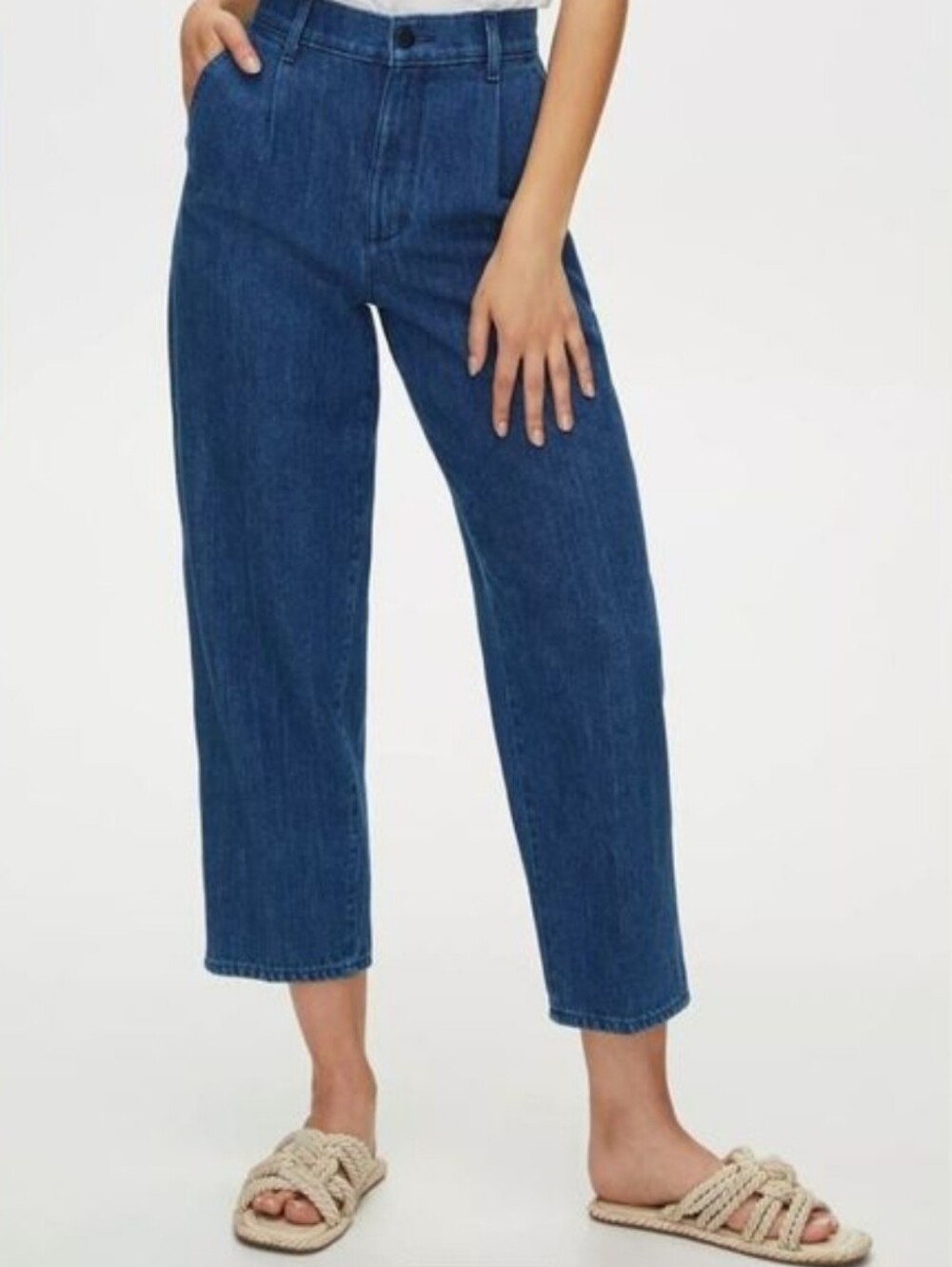 Aritzia Wilfred Free Detour Carrot Jeans
